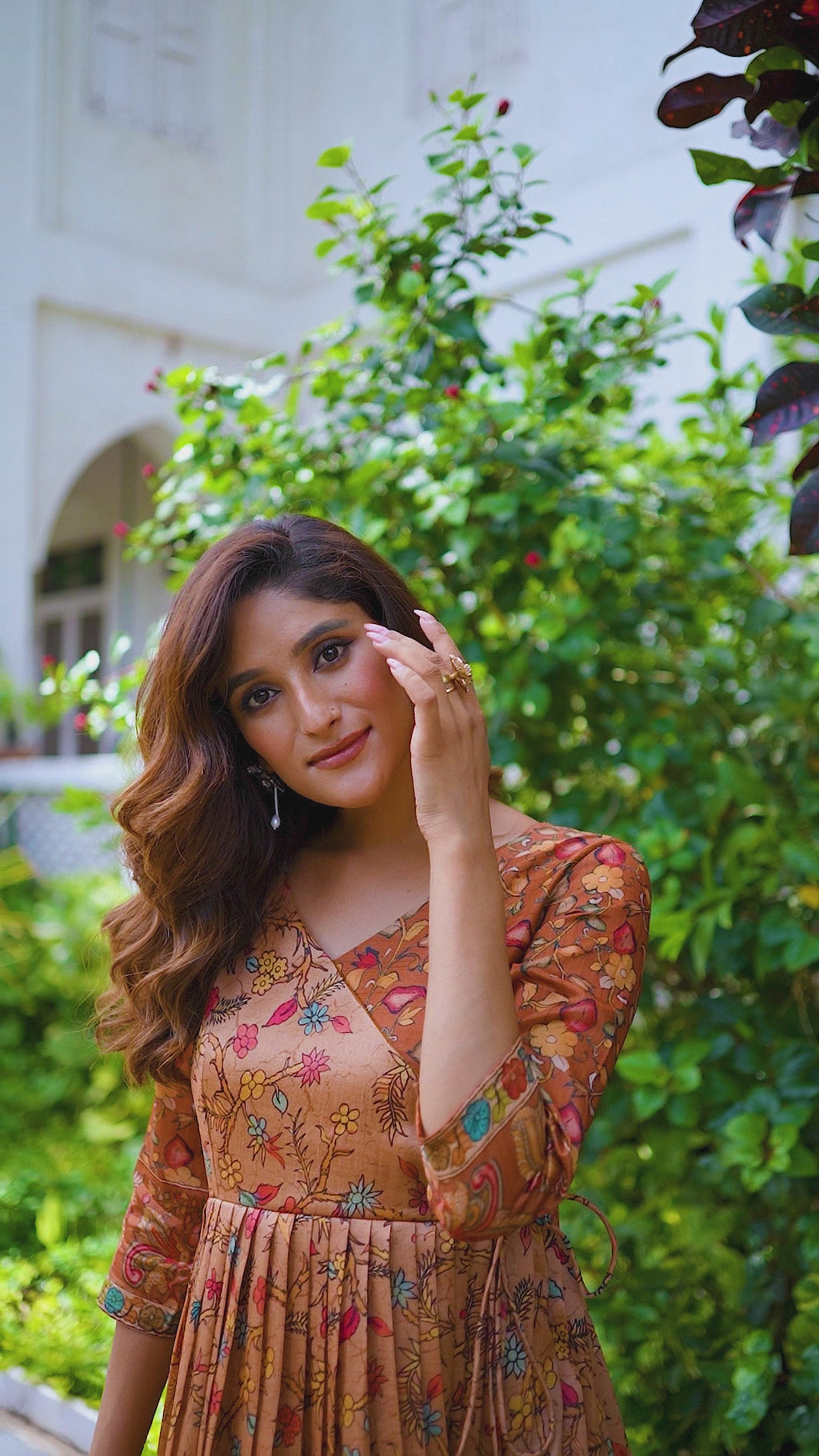Zivah Floral Angarkha